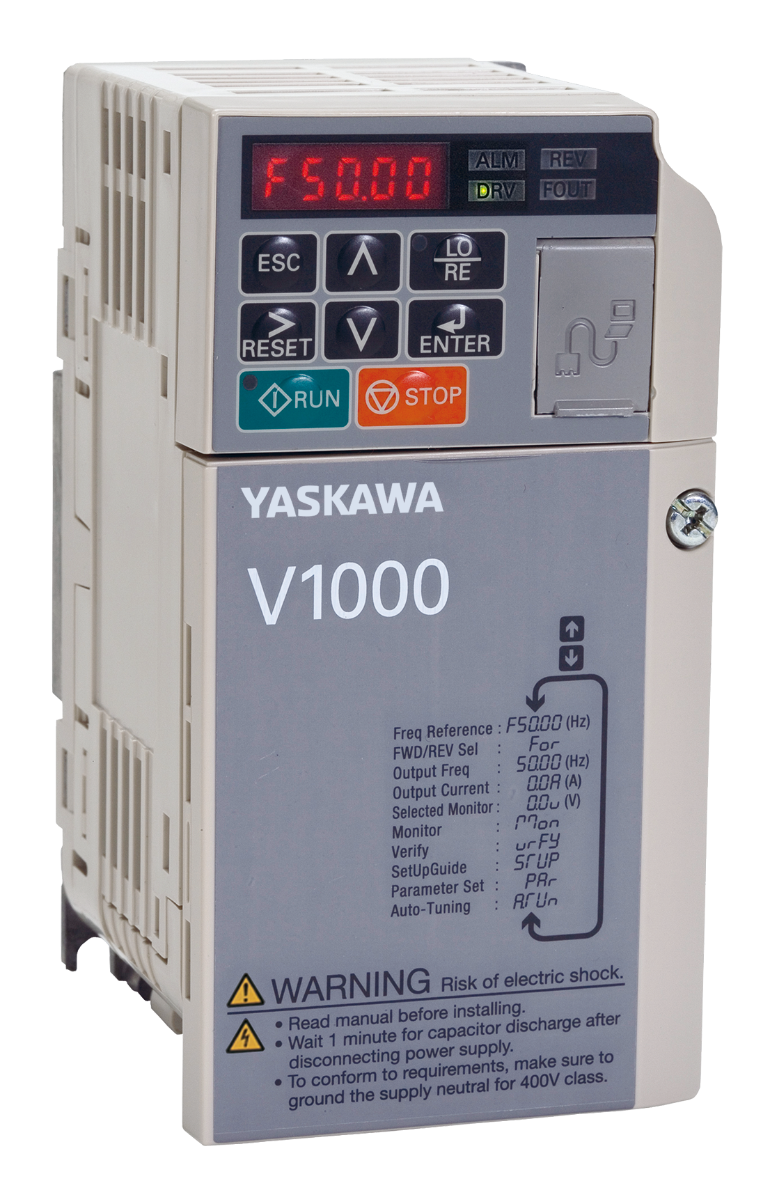 YASKAWA CIMR-VC2A0001JAB Kompakt AC Sürücü