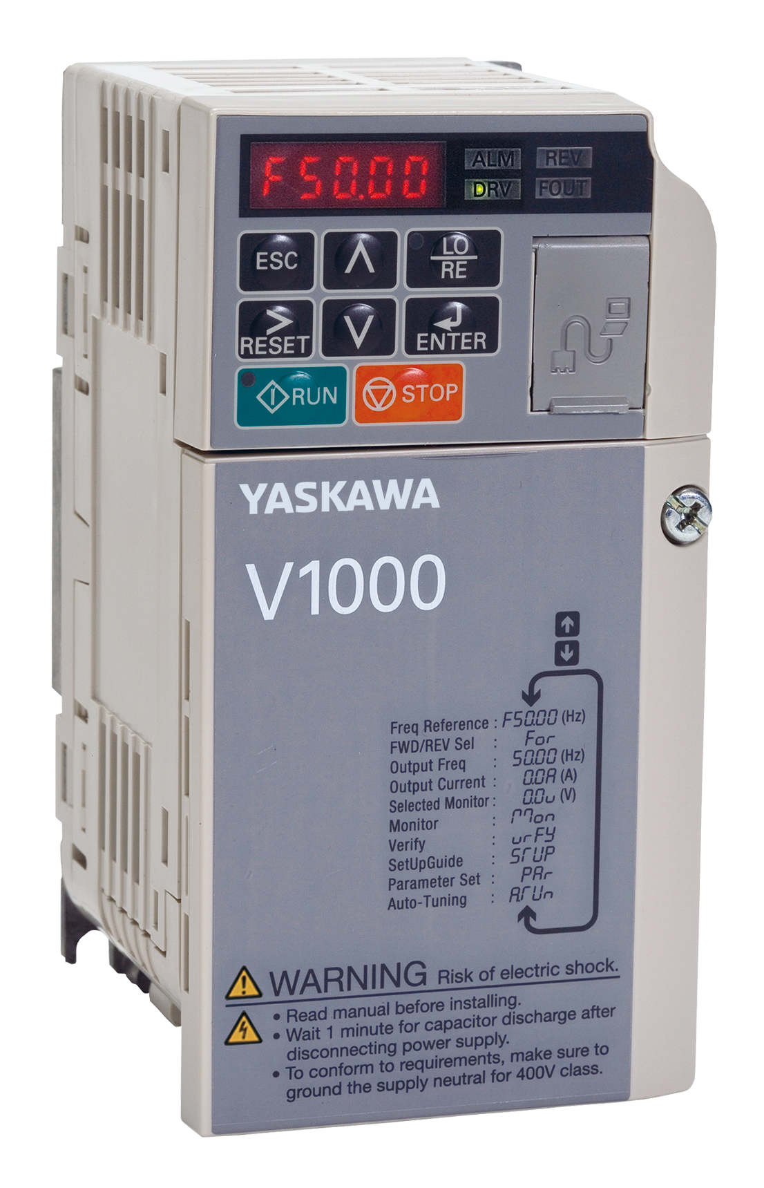 YASKAWA CIMR-VCBA0018BAA Kompakt AC Sürücü