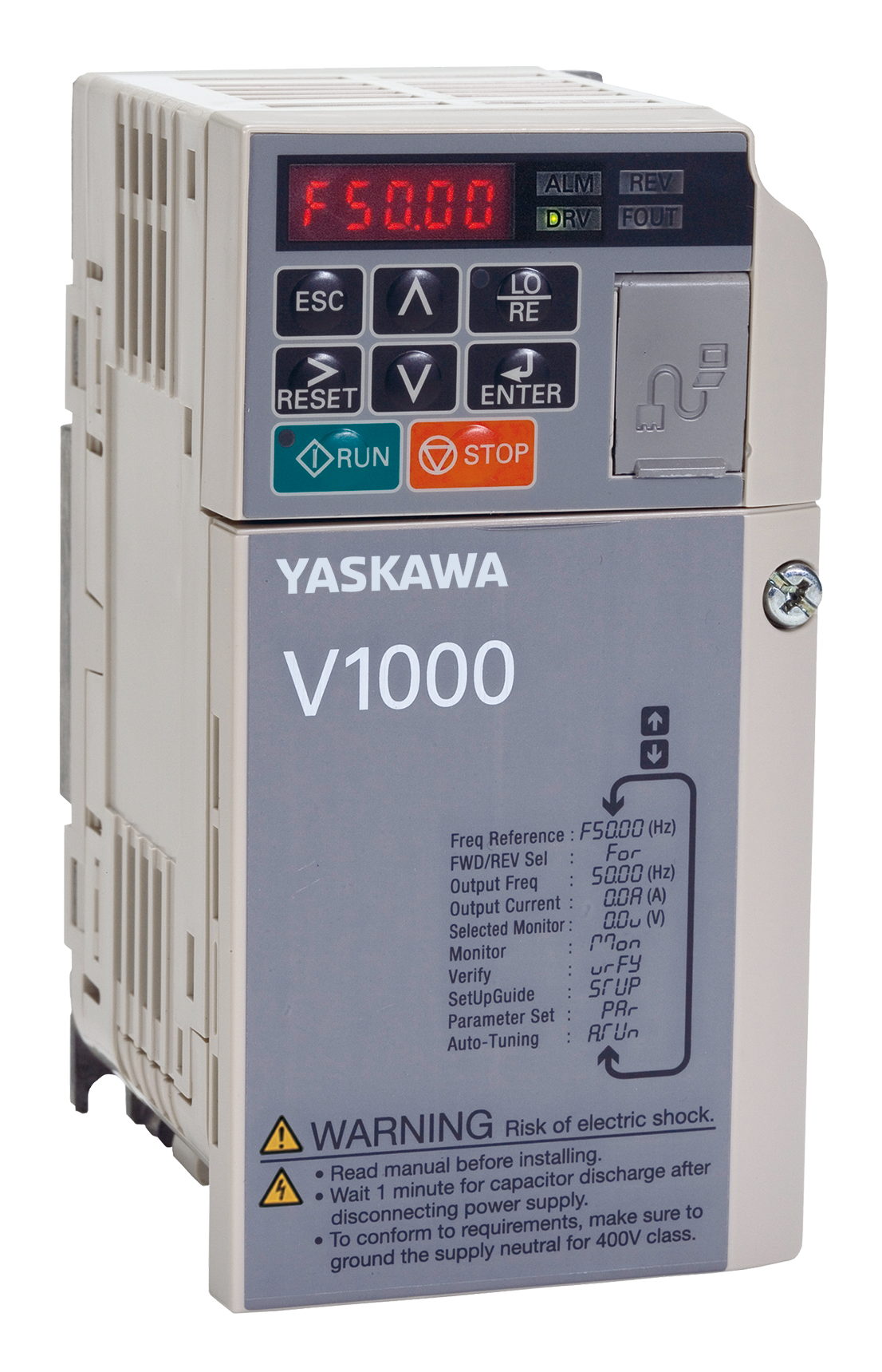 V1000 Serisi  CIMR-VCBA0006BAA Kompakt AC Sürücü