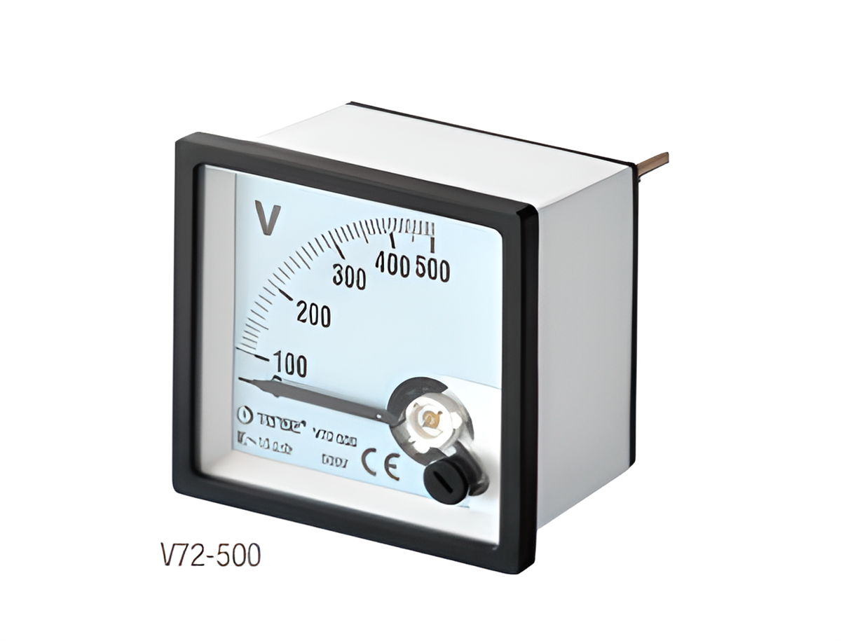 V96-500 Analog Voltmetre