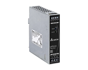 DELTA Lyte II Ray Tipi Güç Kaynağı, Giriş: 90-264VAC 1Faz, Çıkış: 24V 120W