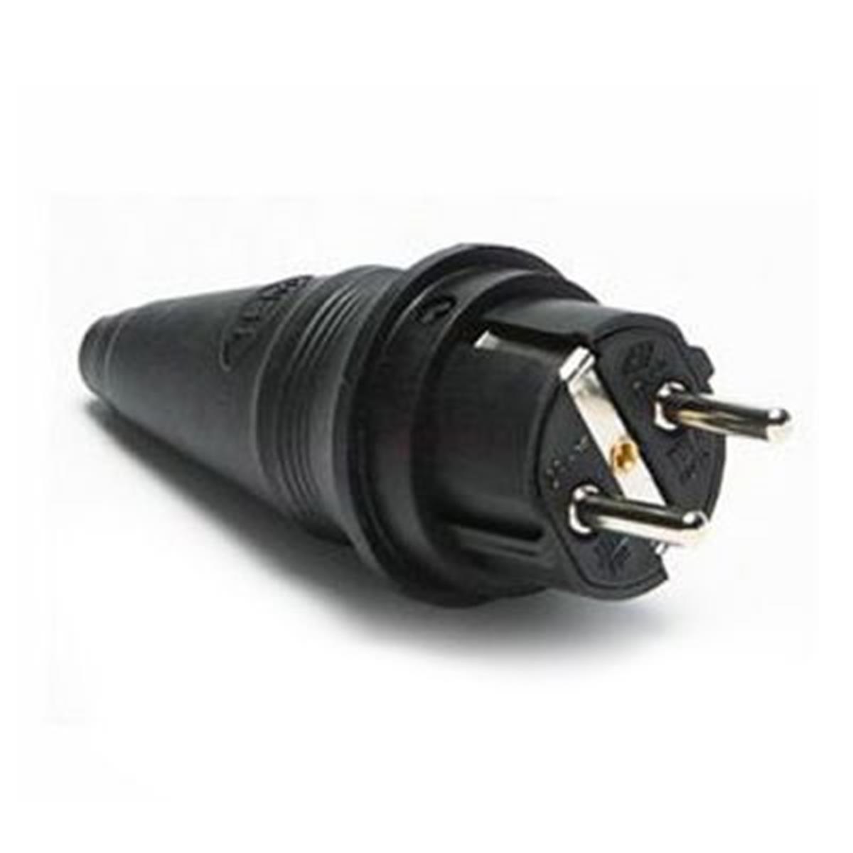 3201-301-0300 Kauçuk Düz Fiş