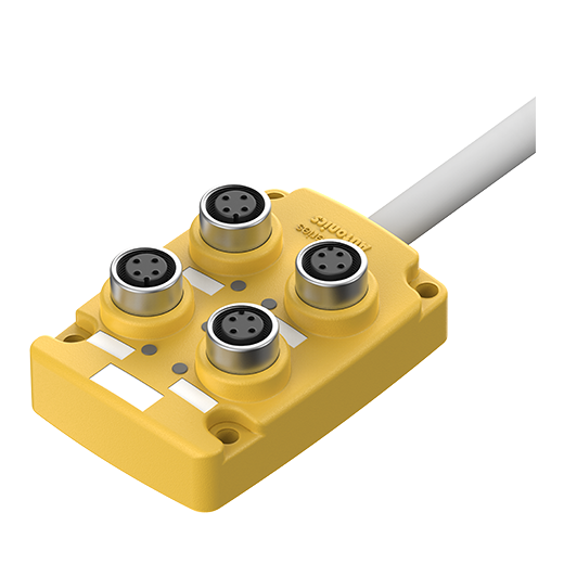 4 Pimli Sensör Dağıtım Kutusu PT4-3DP