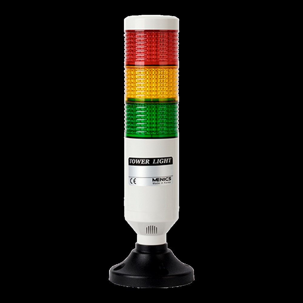 45mm LED Kule Işığı PL4GB-302-RYG