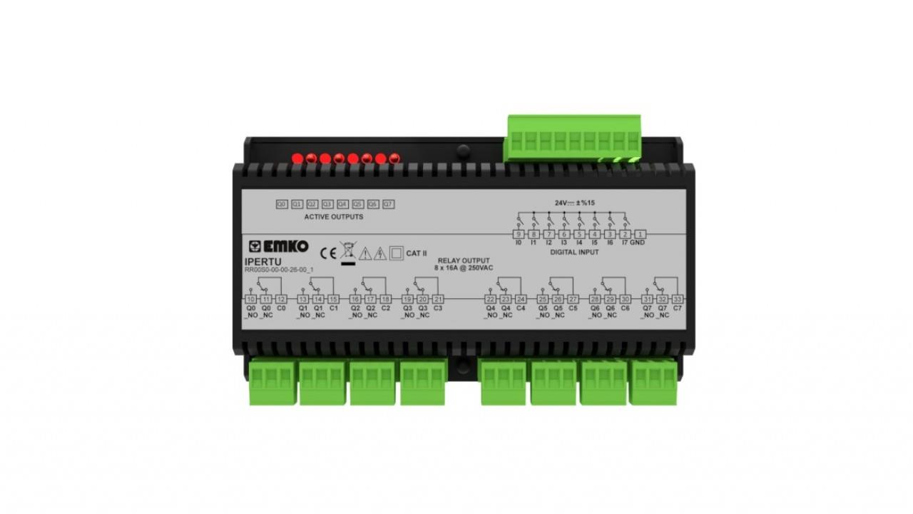 8x 16A-Röle Çıkış Genişleme Modülü