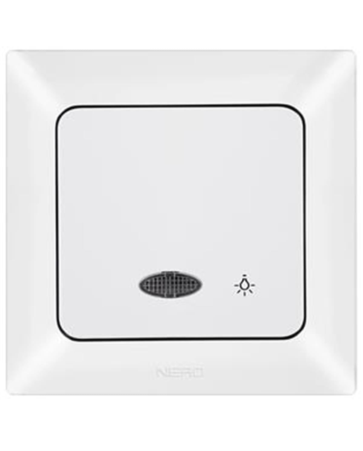 93-XX-04 Işıklı Light Anahtar
