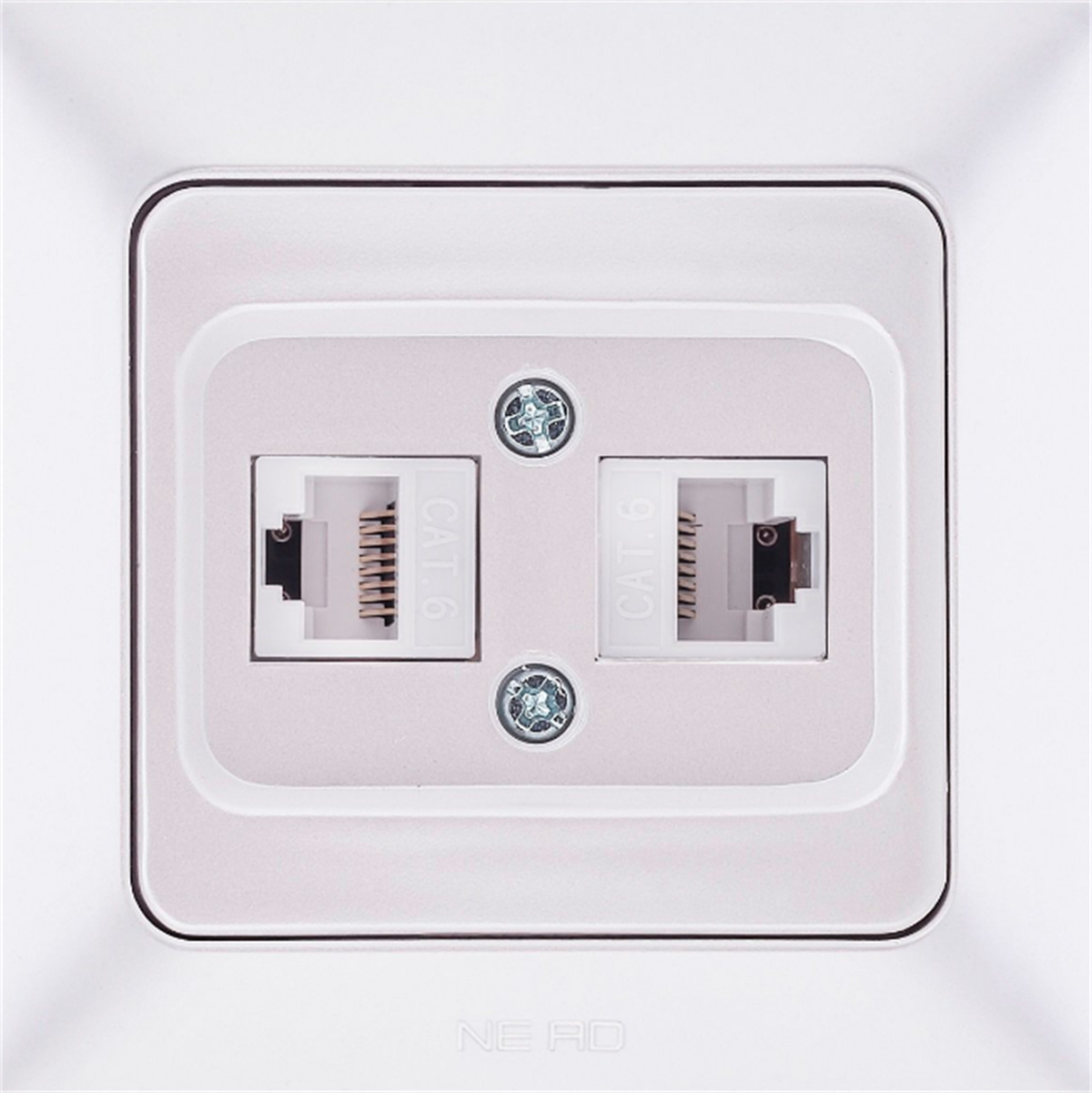 93-XX-23-D2 İkili Data Prizi [Cat 6 + Cat 6]