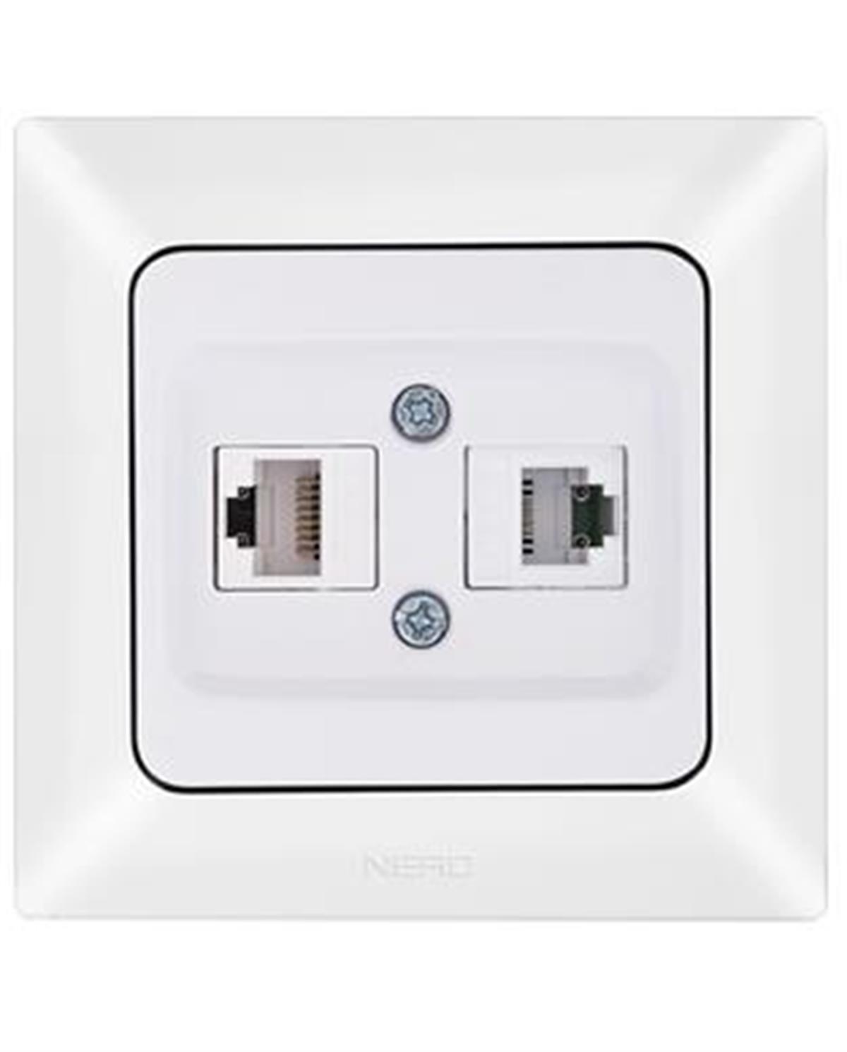 96-60 Tekli Fiber Optik Prizi