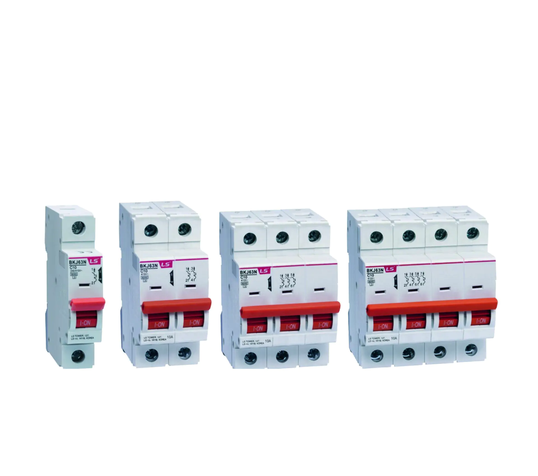 LS BKJ63N 1P B4 Otomatik Sigorta 6kA B eğrisi 1x4A