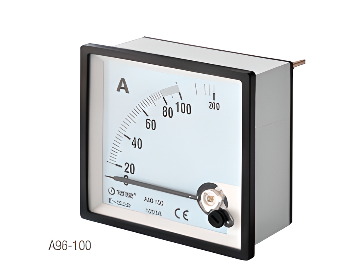 A96-75 D Direkt Analog Ampermetre