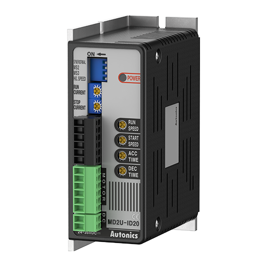 Autonics 2 Fazlı Step Sürücü MD2U-ID20