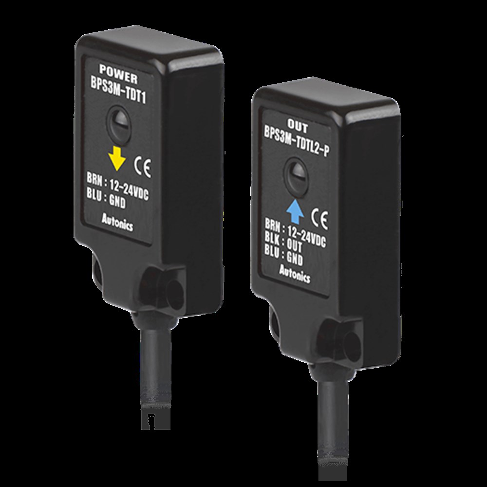 Autonics Fotoelektrik Sensörler Mini-Slim BPS3M-TDTL-P