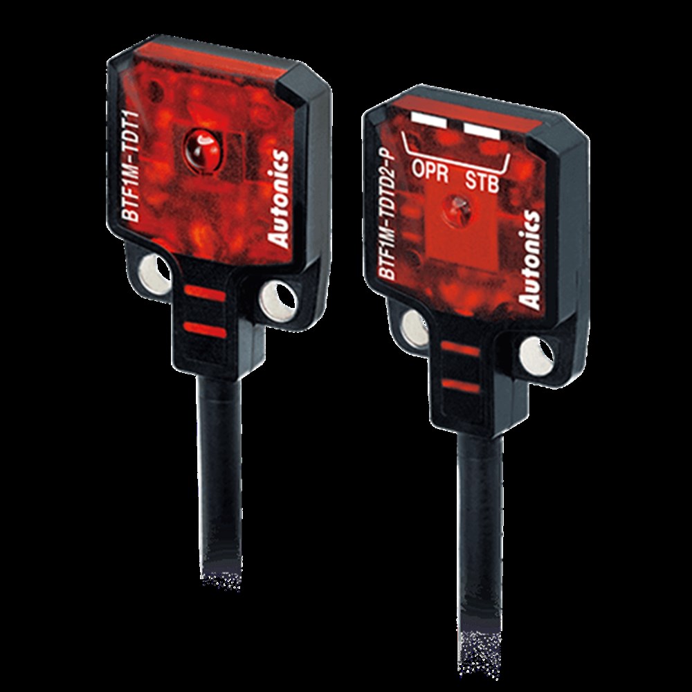 Autonics Fotoelektrik Sensörler Mini-Slim BTF1M-TDTD-P