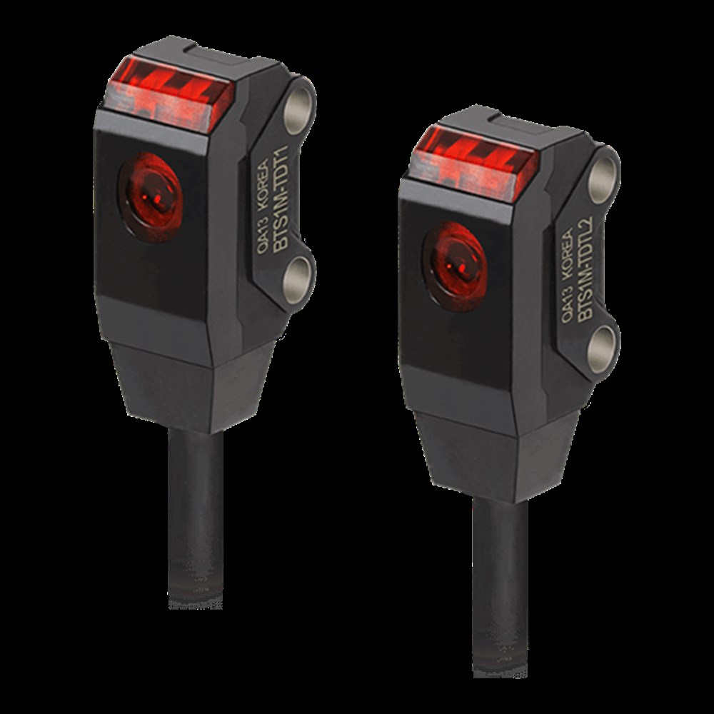 Autonics Fotoelektrik Sensörler Mini-Slim BTS1M-TDTL