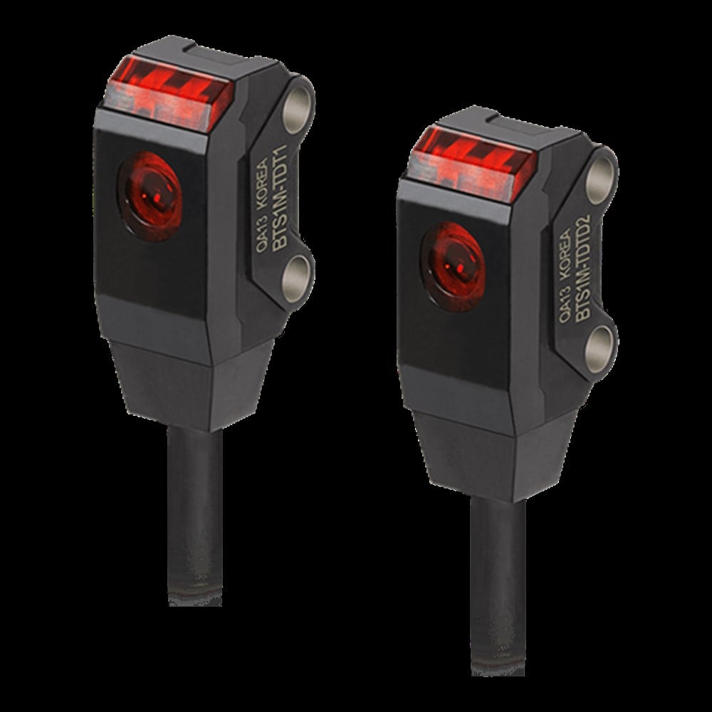 Autonics Fotoelektrik Sensörler Mini-Slim BTS1M-TDTD