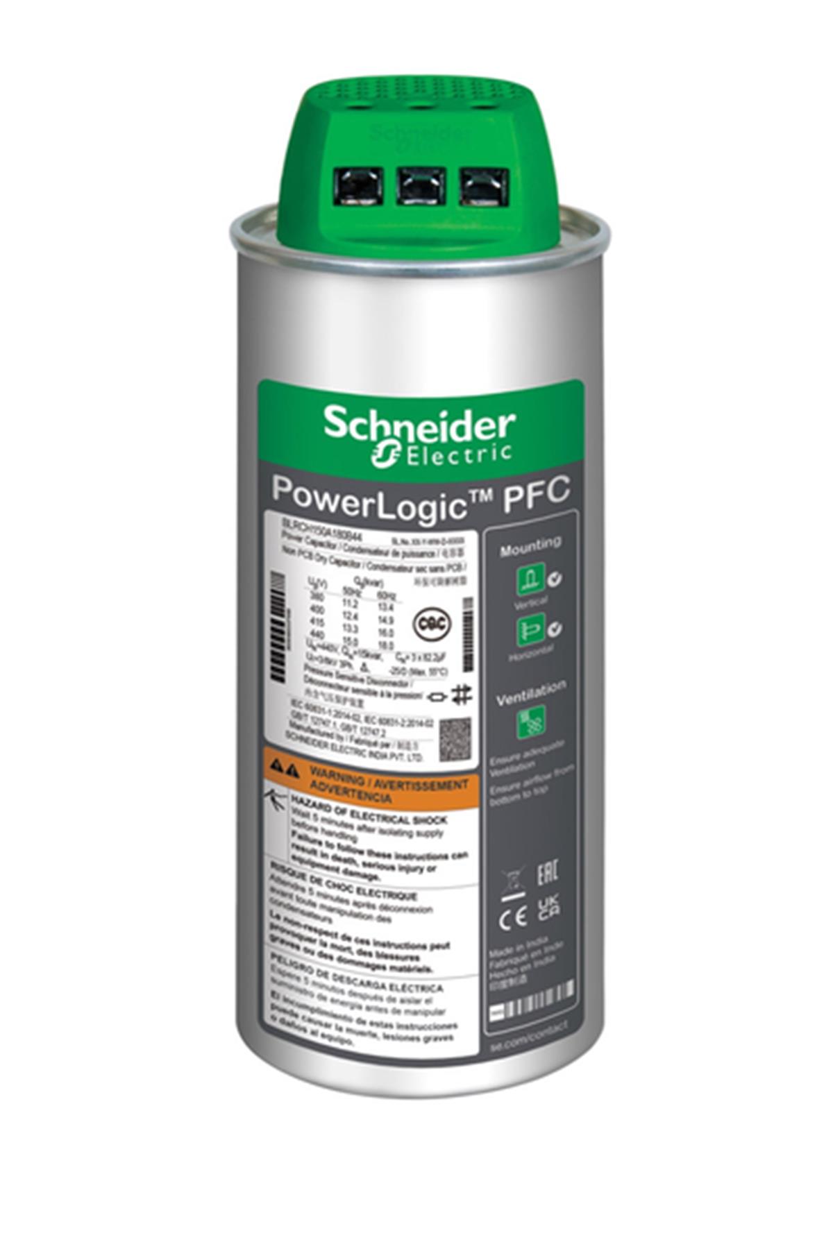 BLRCH138A165B69 Kondansatör