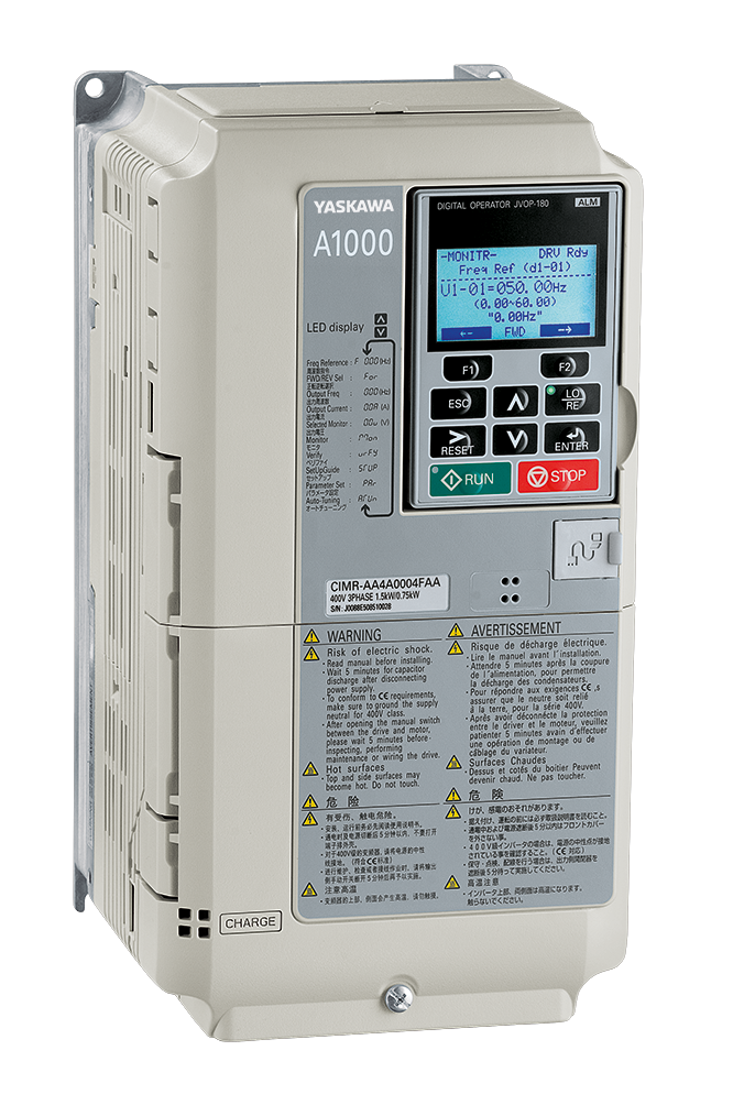 CIMR-AC4A0002FAA Yüksek Performanslı Vektör Kontrollü AC Sürücü