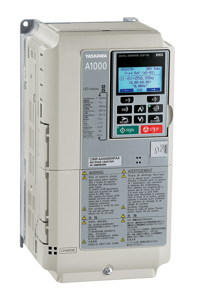 CIMR-AC4A0002FAA Yüksek Performanslı Vektör Kontrollü AC Sürücü