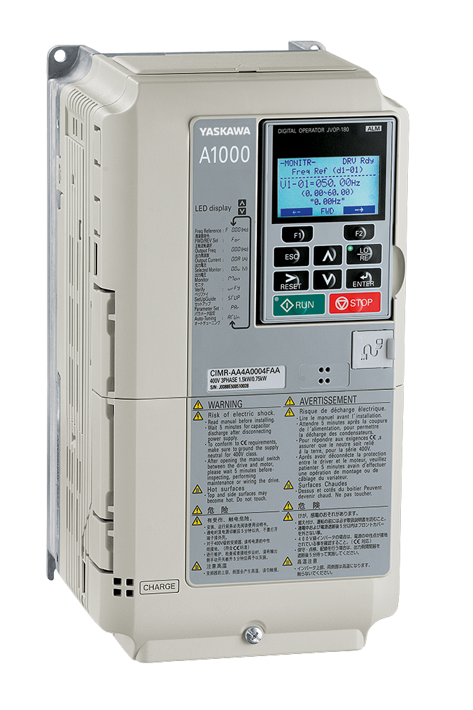 CIMR-AC4A0002FAA Yüksek Performanslı Vektör Kontrollü AC Sürücü
