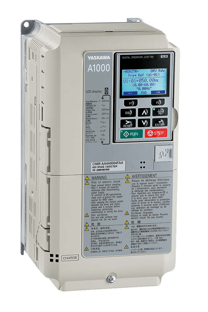 CIMR-AC4A0002FAA Yüksek Performanslı Vektör Kontrollü AC Sürücü
