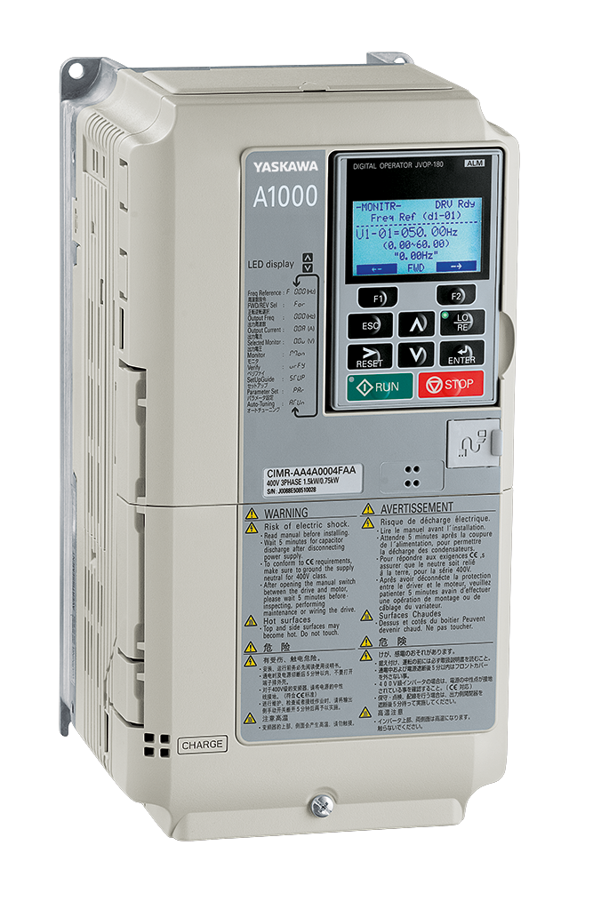 CIMR-AC4A0002FAA Yüksek Performanslı Vektör Kontrollü AC Sürücü