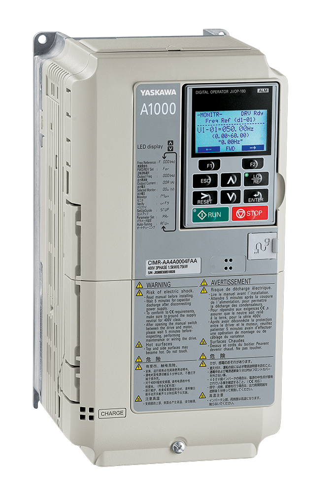 CIMR-AC4A0002FAA Yüksek Performanslı Vektör Kontrollü AC Sürücü