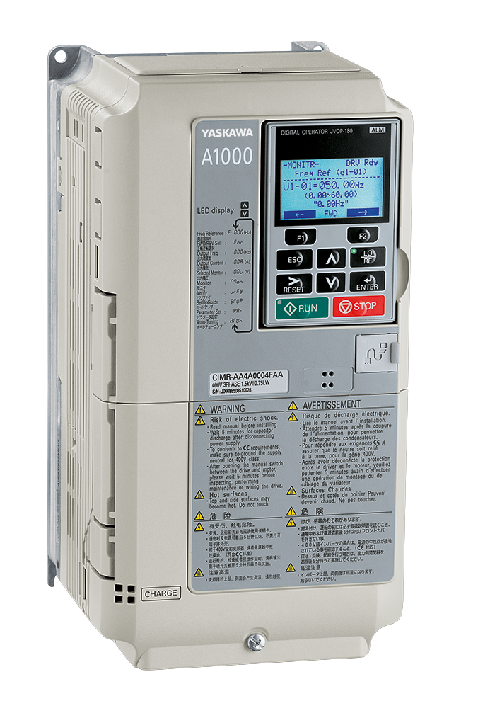 CIMR-AC4A0002FAA Yüksek Performanslı Vektör Kontrollü AC Sürücü