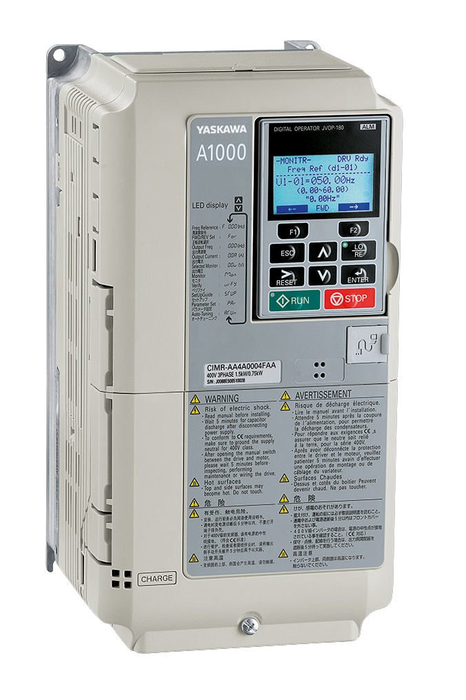 CIMR-AC4A0002FAA Yüksek Performanslı Vektör Kontrollü AC Sürücü