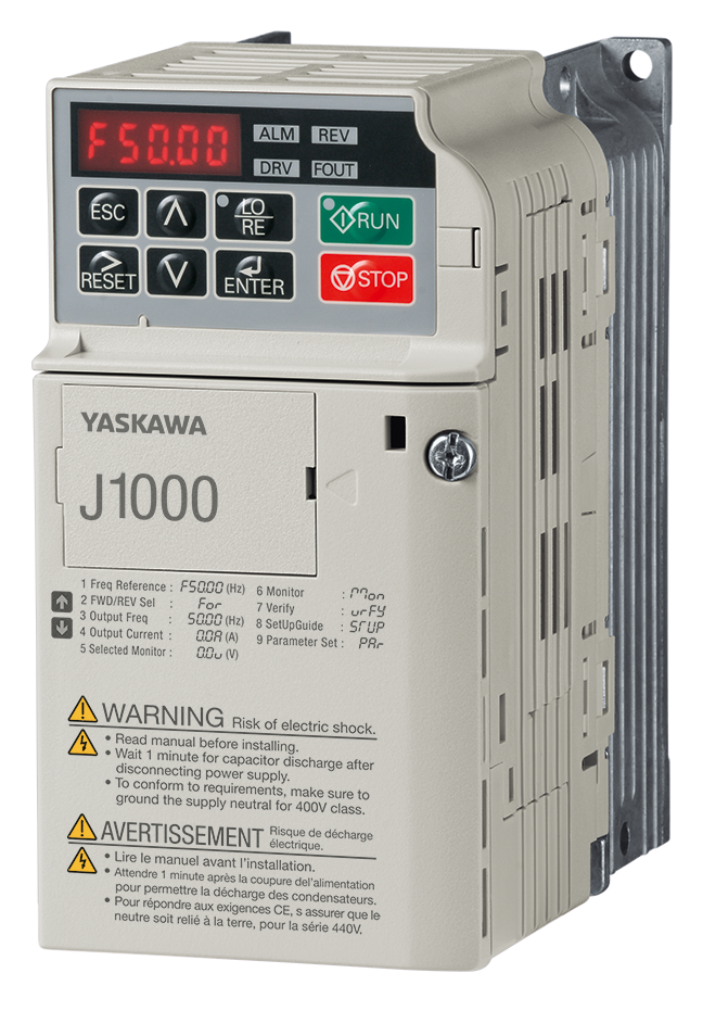 CIMR-JC4A0001BAA Ultra Kompakt AC Sürücü
