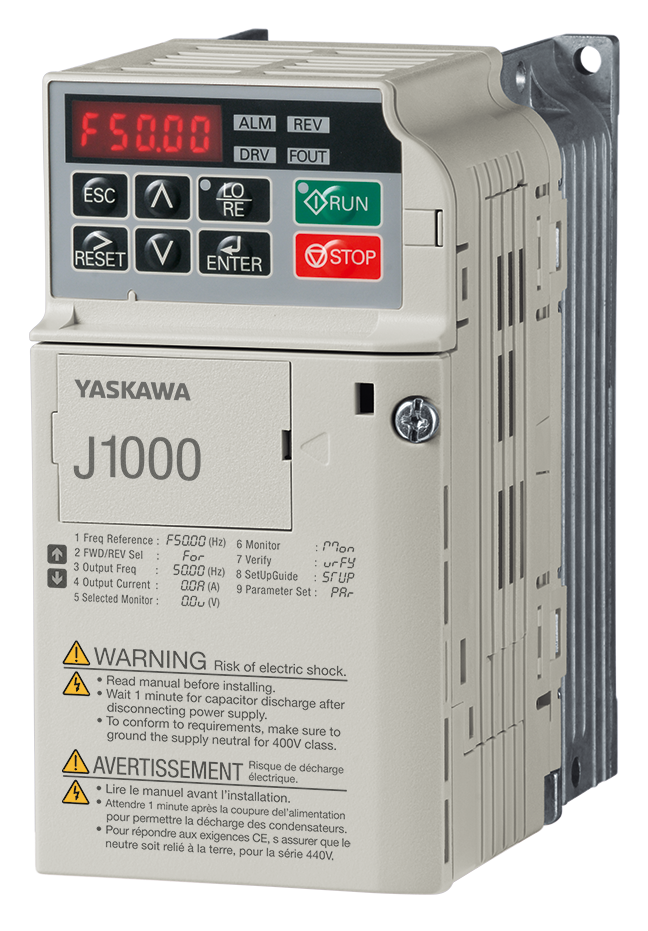 CIMR-JC4A0001BAA Ultra Kompakt AC Sürücü