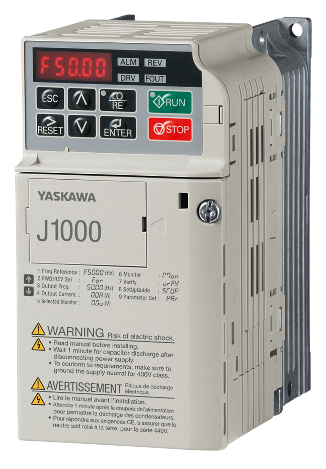 CIMR-JC4A0001BAA Ultra Kompakt AC Sürücü