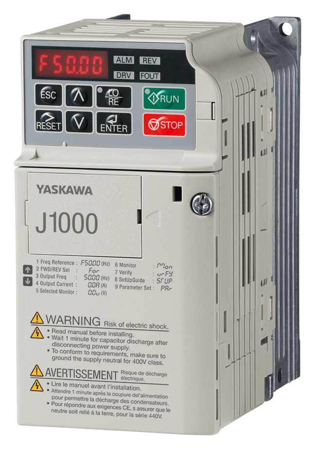 CIMR-JC4A0001BAA Ultra Kompakt AC Sürücü