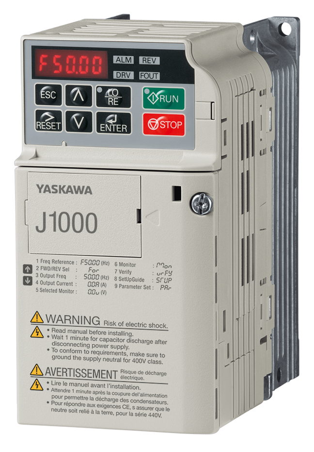 CIMR-JC4A0001BAA Ultra Kompakt AC Sürücü