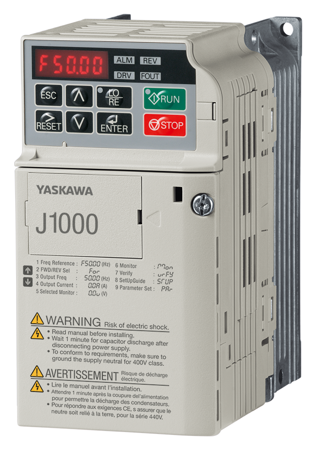 CIMR-JC4A0001BAA Ultra Kompakt AC Sürücü