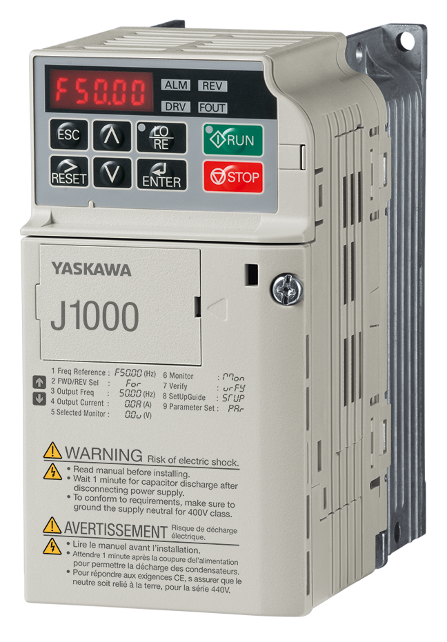 CIMR-JC4A0001BAA Ultra Kompakt AC Sürücü