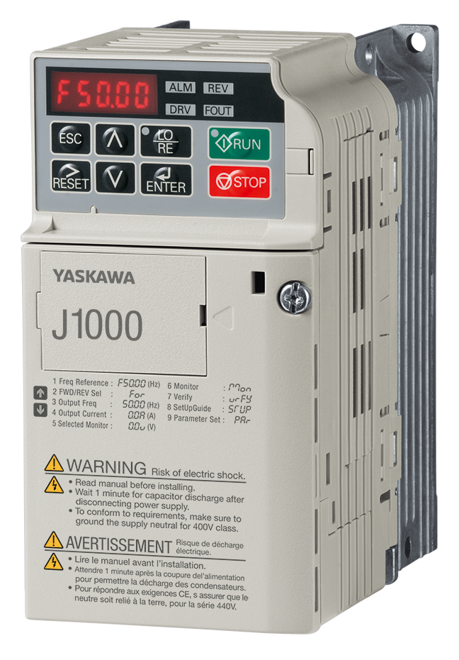 CIMR-JC4A0001BAA Ultra Kompakt AC Sürücü
