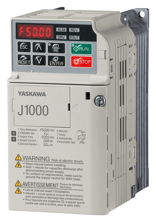 CIMR-JC4A0001BAA Ultra Kompakt AC Sürücü