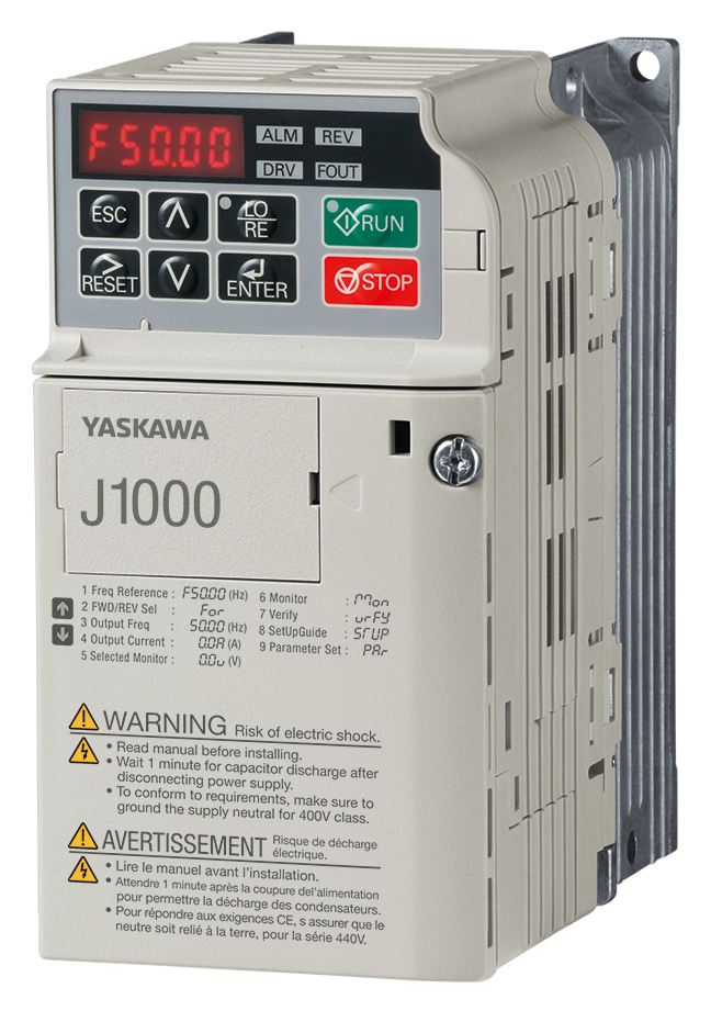 CIMR-JC4A0001BAA Ultra Kompakt AC Sürücü