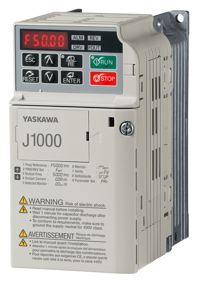 CIMR-JC4A0001BAA Ultra Kompakt AC Sürücü