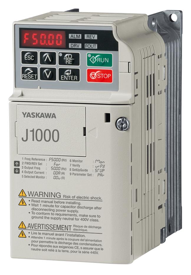 CIMR-JC4A0001BAA Ultra Kompakt AC Sürücü