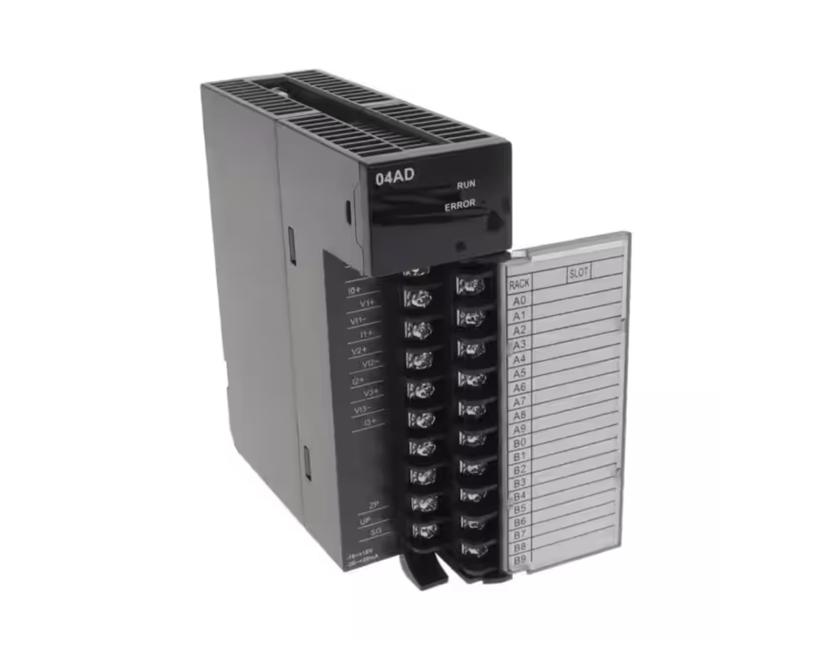 DELTA AH500 Serisi Analog Giriş-Çıkış Modülü, 4 Giriş