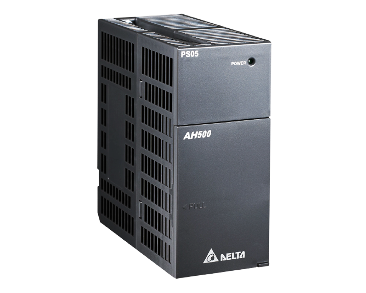 DELTA AH500 Serisi Güç Kaynağı, 100-240Vac Giriş, 24Vdc 5A (60W) Güç Çıkış