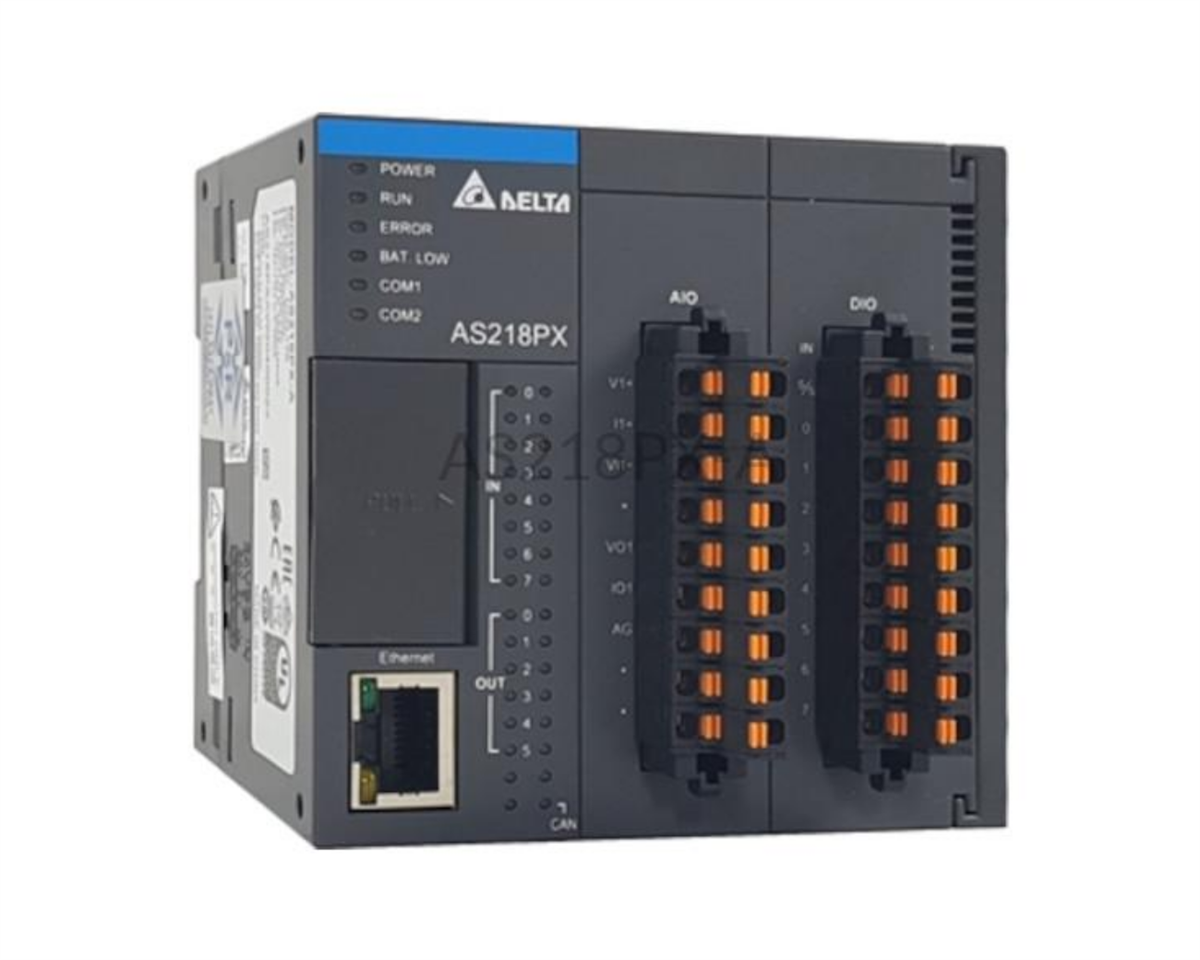 DELTA AS228 PLC 8 DI - 2 AI Giriş 6 PNP DO - 2 AO Çıkış