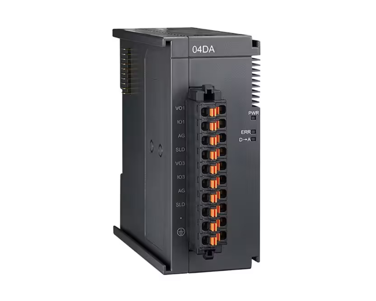 DELTA AS320 / AS228 / AS218 Analog Giriş-Çıkış Modülü 4 Giriş 2 Çıkış 