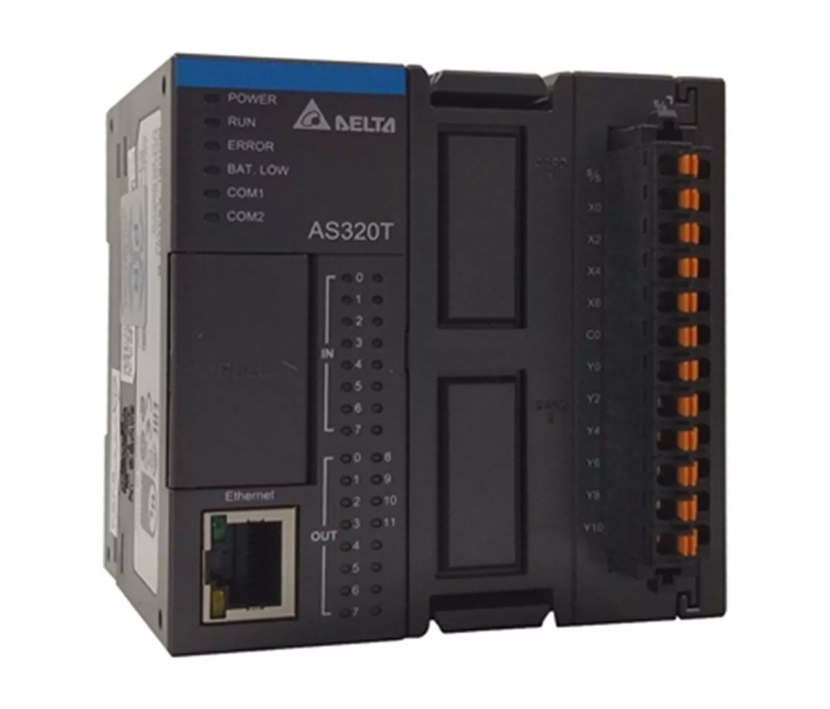 DELTA AS320 PLC 8 Giriş 12 NPN Çıkış