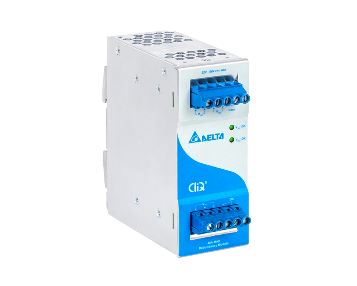 DELTA CliQ ACC Ray Tipi Güç Kaynağı, Giriş: 22-60VDC, Çıkış: 24V 960W