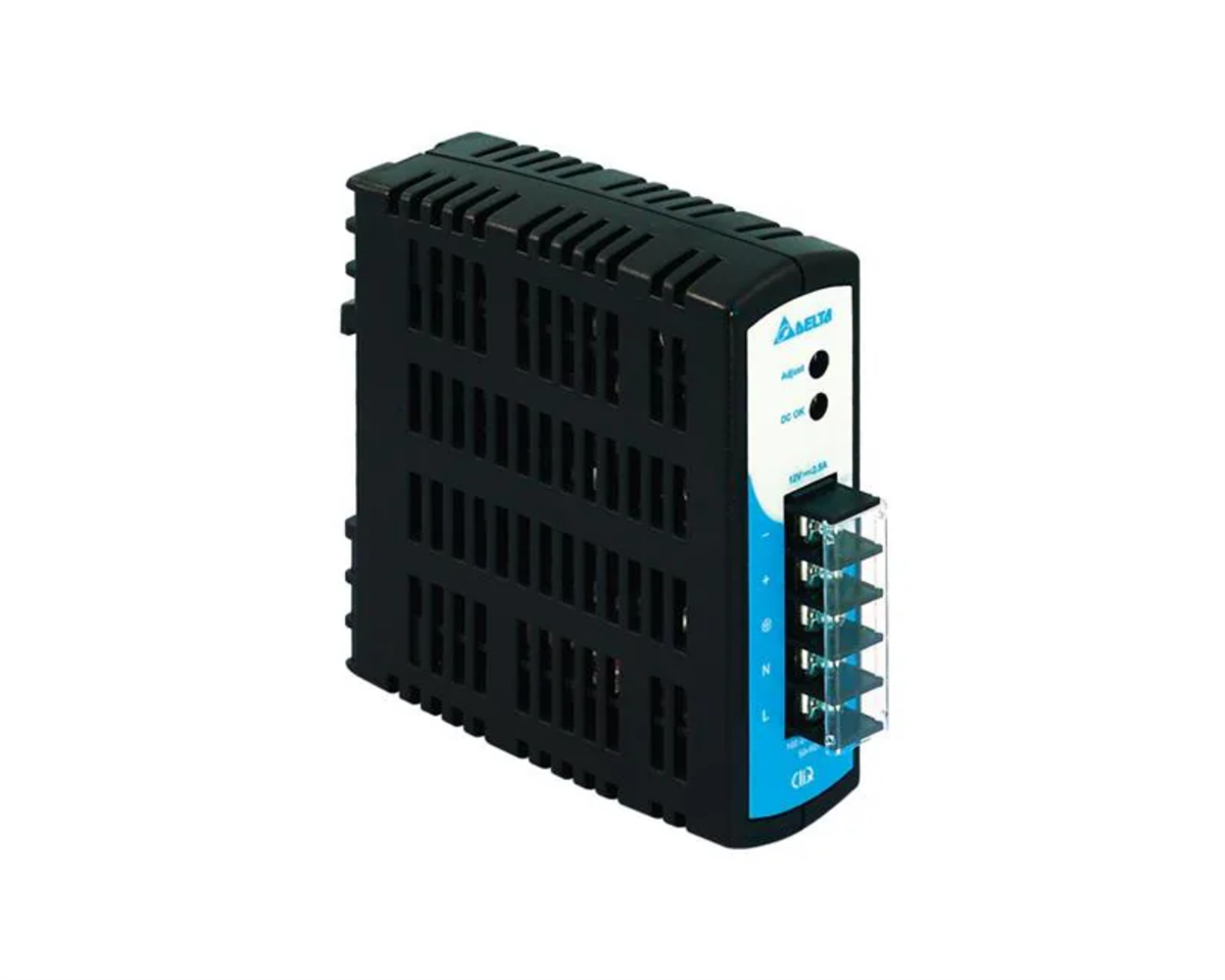 DELTA CliQ Ray Tipi Güç Kaynağı, Giriş: 85-264VAC 1Faz, Çıkış: 12V 30W, ATEX Sertifikalı