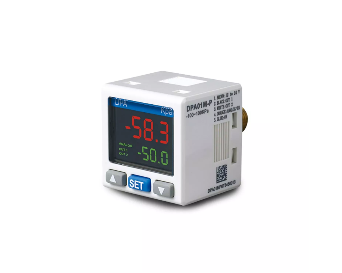 DELTA DPA Endüstriyel Basınç Sensörü, 100kPA~100kPA ölçüm aralığı, 1~5V Voltaj çıkış