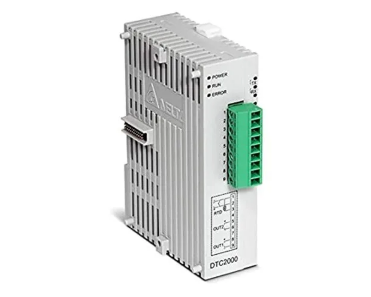 DELTA DTC Ray Tipi Modüler Sıcaklık Kontrol  Lineer Akım + Röle 