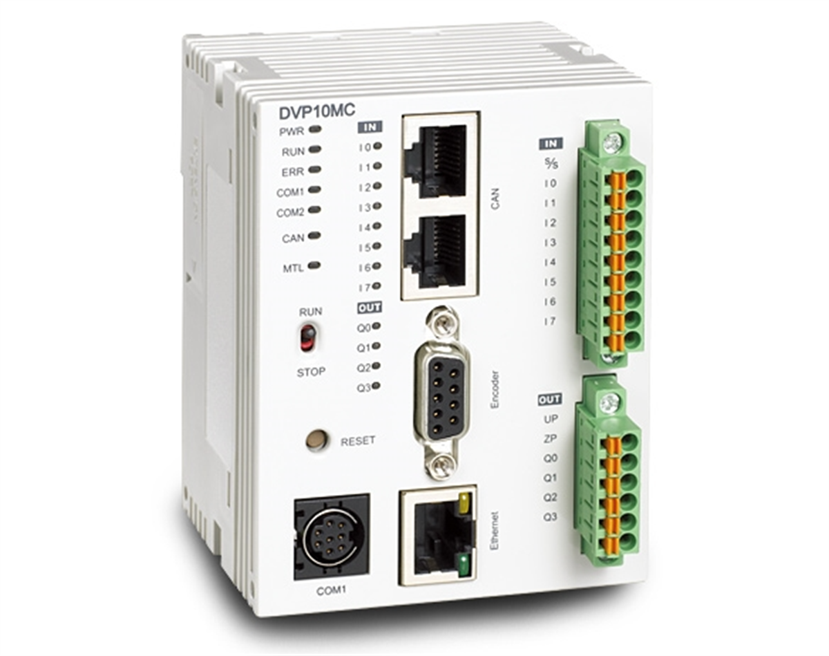 DELTA DVP10MC PLC Tabanlı Hareket Kontrolör
